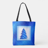 Weihnachtsbaum Tasche (Rückseite)