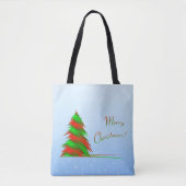 Weihnachtsbaum Tasche (Vorderseite)