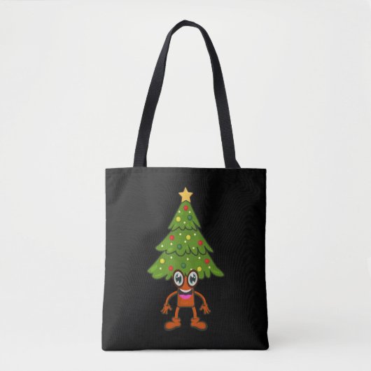 Weihnachtsbaum Tasche (Vorderseite)