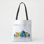 Weihnachtsbaum Tasche (Vorderseite)