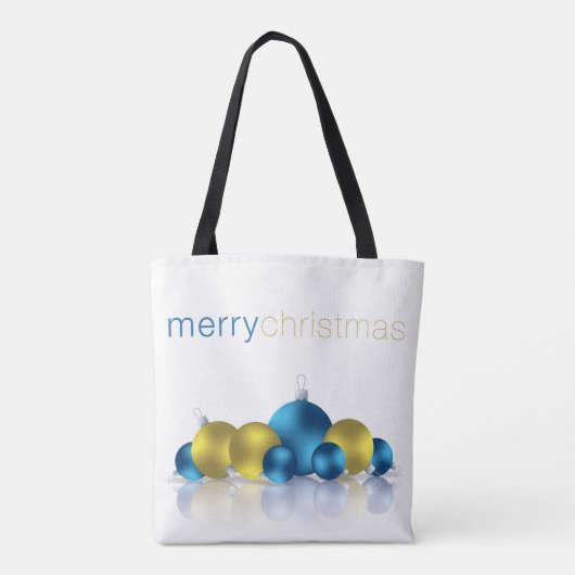 Weihnachtsbaum Tasche (Rückseite)