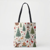 Weihnachtsbaum-Tasche Tasche (Vorderseite)