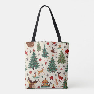 Weihnachtsbaum-Tasche Tasche