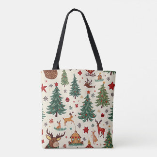 Weihnachtsbaum-Tasche Tasche
