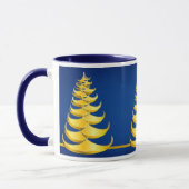 Weihnachtsbaum Tasse (Links)
