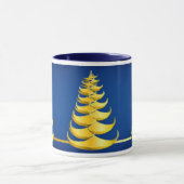 Weihnachtsbaum Tasse (Zentrum)