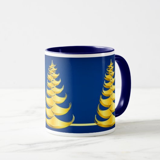 Weihnachtsbaum Tasse (VorderseiteRechts)