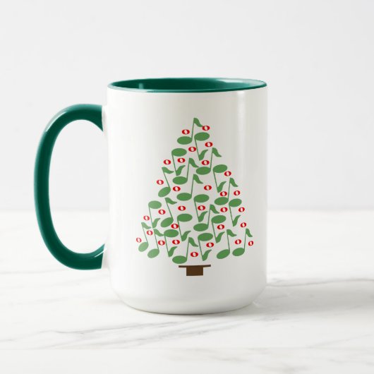 Weihnachtsbaum Tasse (Links)