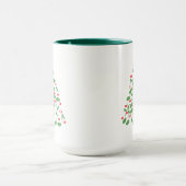 Weihnachtsbaum Tasse (Zentrum)