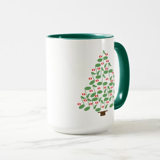 Weihnachtsbaum Tasse (VorderseiteRechts)