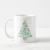 Weihnachtsbaum - Tasse (Links)