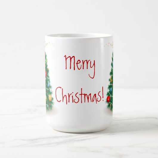Weihnachtsbaum, Tasse (Mittel)