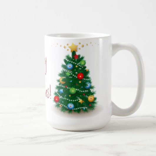 Weihnachtsbaum, Tasse (Rechts)