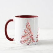 Weihnachtsbaum Tasse (Links)