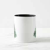 Weihnachtsbaum Tasse (Zentrum)