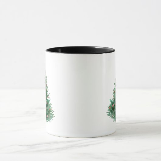 Weihnachtsbaum Tasse (Zentrum)