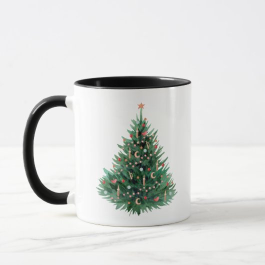 Weihnachtsbaum Tasse (Links)