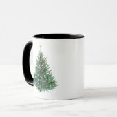 Weihnachtsbaum Tasse (Vorderseite Links)