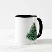 Weihnachtsbaum Tasse (VorderseiteRechts)