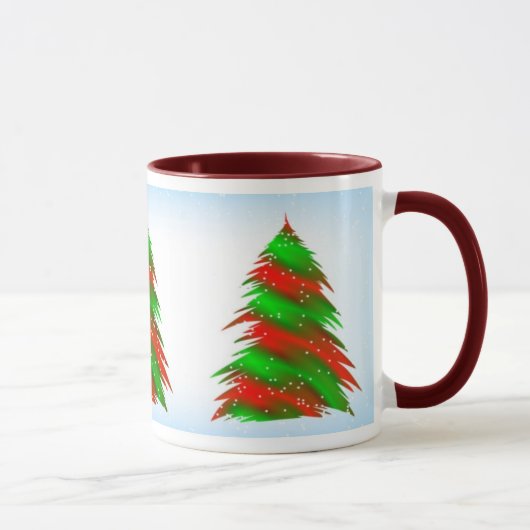 Weihnachtsbaum Tasse (Rechts)