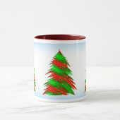 Weihnachtsbaum Tasse (Zentrum)