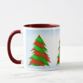 Weihnachtsbaum Tasse (Links)