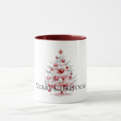 Weihnachtsbaum Tasse (Zentrum)