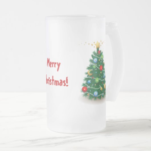 Weihnachtsbaum, Tasse (VorderseiteRechts)