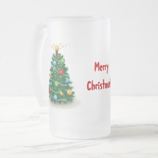 Weihnachtsbaum, Tasse (Vorderseite Links)