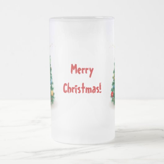 Weihnachtsbaum, Tasse (Mittel)