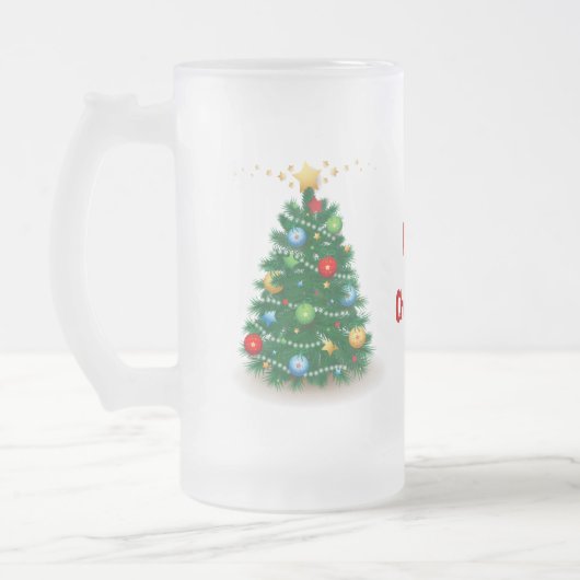 Weihnachtsbaum, Tasse (Links)