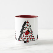Weihnachtsbaum Tasse (Zentrum)
