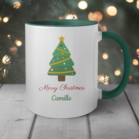 Weihnachtsbaum Tasse