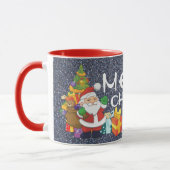 Weihnachtsbaum Tasse (Links)