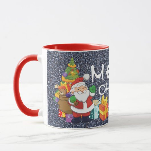 Weihnachtsbaum Tasse (Links)