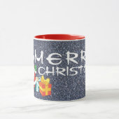 Weihnachtsbaum Tasse (Zentrum)
