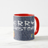 Weihnachtsbaum Tasse (VorderseiteRechts)