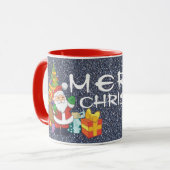 Weihnachtsbaum Tasse (Vorderseite Links)