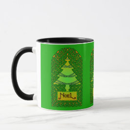 Weihnachtsbaum Tasse
