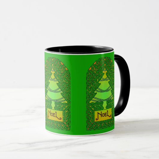 Weihnachtsbaum Tasse (VorderseiteRechts)