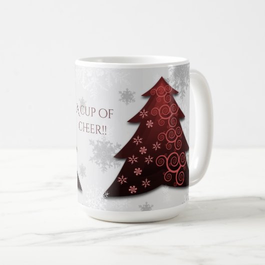 Weihnachtsbaum Tasse (VorderseiteRechts)