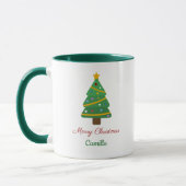 Weihnachtsbaum Tasse (Links)