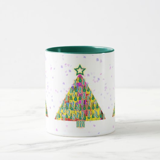 Weihnachtsbaum Tasse (Zentrum)