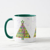 Weihnachtsbaum Tasse (Links)