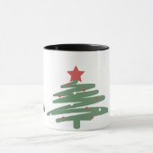 Weihnachtsbaum Tasse (Zentrum)