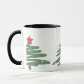 Weihnachtsbaum Tasse (Links)