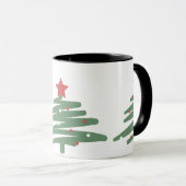 Weihnachtsbaum Tasse (VorderseiteRechts)