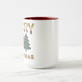 Weihnachtsbaum Tasse (Zentrum)