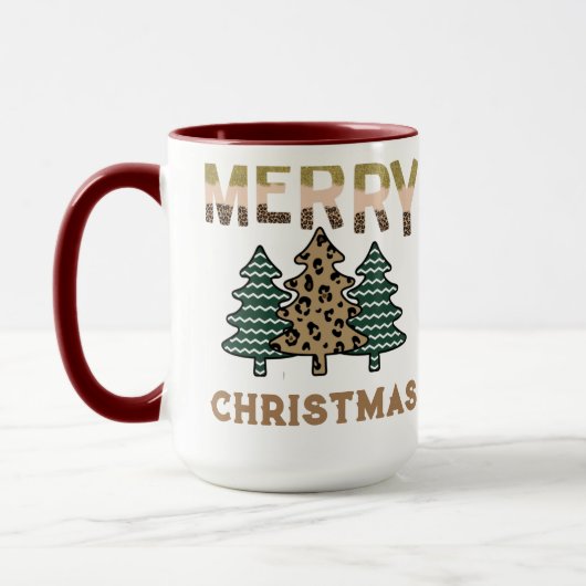 Weihnachtsbaum Tasse (Links)