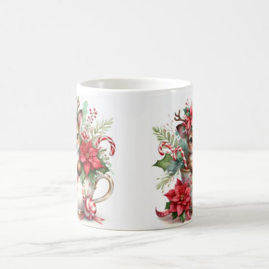 Weihnachtsbaum-Tasse 6 Kaffeetasse (Mittel)